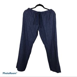 CALVIN KLEIN Sleepwear Flannel Drawstring PJ Pants Sz S